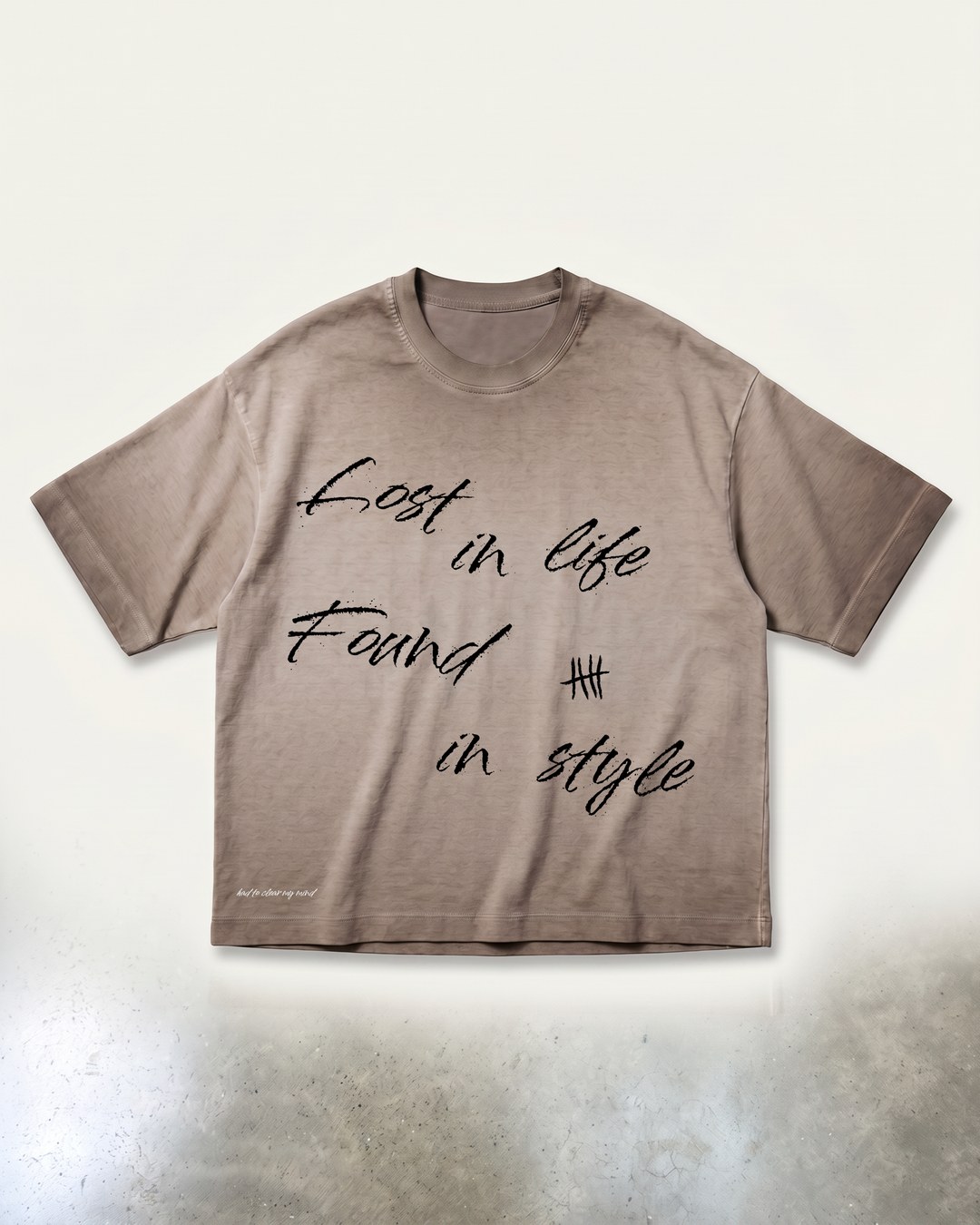 LOST DAYS mockup 2